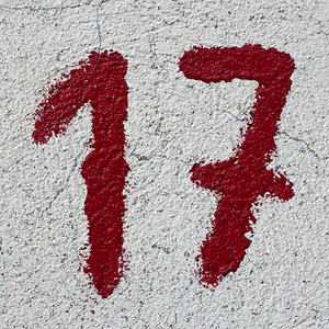 Attēlu rezultāti vaicājumam “number 17”