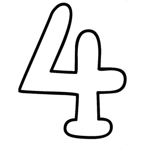 Attēlu rezultāti vaicājumam “number 4”