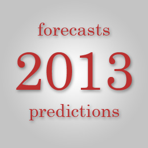 Numerology 2013 predictions