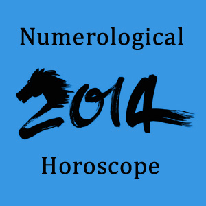 Numerological horoscope 2014